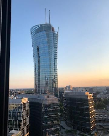 Luxury Apartments In Platinium Towers Warszawa Exteriör bild