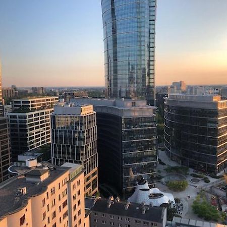 Luxury Apartments In Platinium Towers Warszawa Exteriör bild